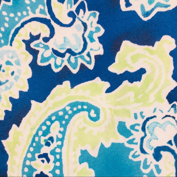 Chaps women’s cap sleeve blouse side strings small - Picture 7 of 7